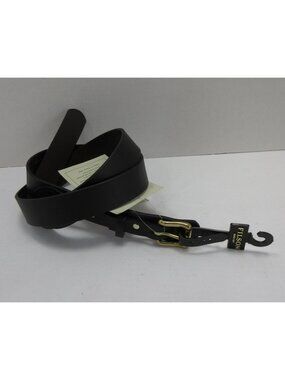 Filson Belt 46 Ranger Genuine Bridle Leather Brass Buckle USA Made NEW